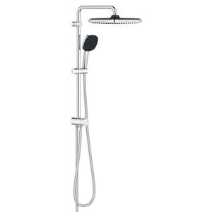 GROHE Vitalio Comfort Sprchový set bez baterie, 25x25 cm, 2 proudy, chrom 26698001 obraz