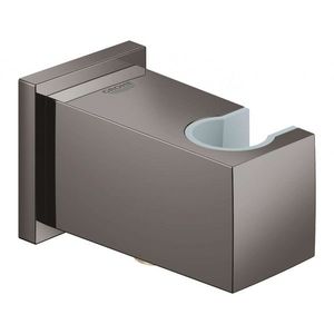 GROHE Euphoria Cube Nástěnné kolínko s držákem, Hard Graphite 26370A00 obraz