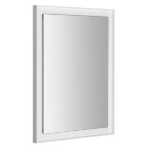 SAPHO FLUT zrcadlo s LED podsvícením 60x80cm, bílá FT060 obraz