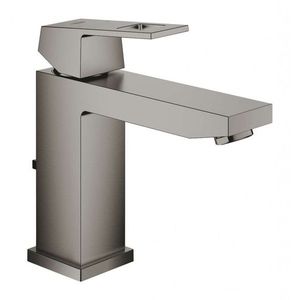 GROHE Eurocube Umyvadlová baterie s výpustí, kartáčovaný Hard Graphite 23445AL0 obraz