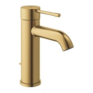 GROHE Essence Páková umyvadlová baterie s výpustí, kartáčovaný Cool Sunrise 23589GN1 obraz