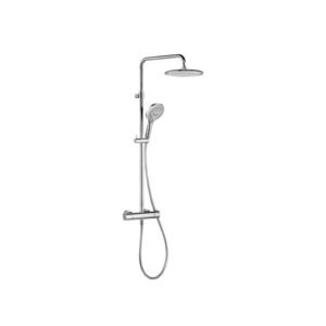 KLUDI Freshline Sprchový set Dual Shower System, 25 cm, chrom 6709205-00 obraz