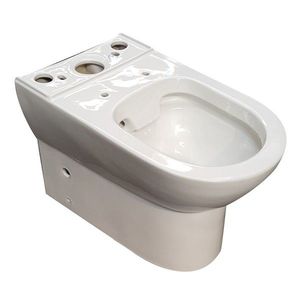 AQUALINE Mísa k WC kombi NDPB103-4 obraz