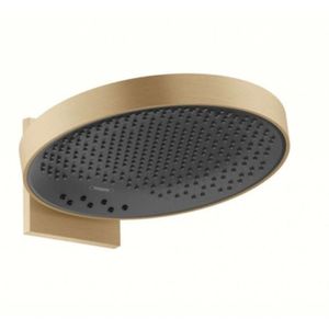 HANSGROHE Rainfinity Hlavová sprcha 360 s připojením, 3 proudy, kartáčovaný bronz 26234140 obraz