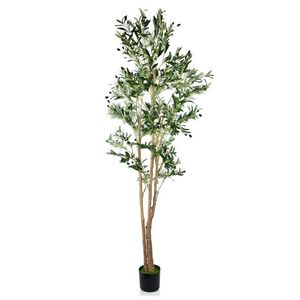 Mondex Since 1986R Umělý strom OLIVES 210 cm zelený obraz