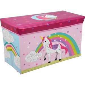 Dětský úložný box Unicorn, 60 x 30 x 35 cm obraz