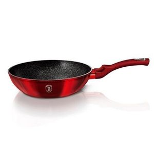 Berlinger Haus Wok Burgundy Metallic Line, 28 cm obraz