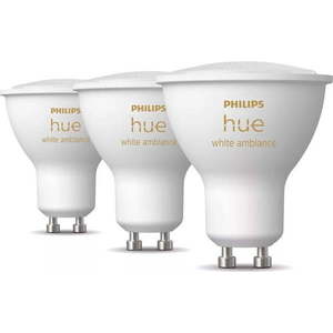 Philips Hue Philips Hue White Ambiance 4, 3 W GU10 LED žárovka obraz