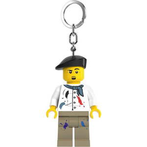 Klíčenka se svítilnou Minifigures – LEGO® obraz