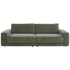 Landscape POHOVKA BIG SOFA, textil, tmavě zelená obraz