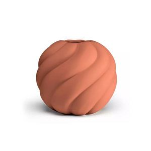 Váza Twist Ball, 20cm, cihlová - COOEE obraz