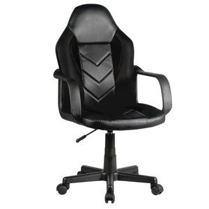 Ak furniture Dětská herní židle GAME černá obraz