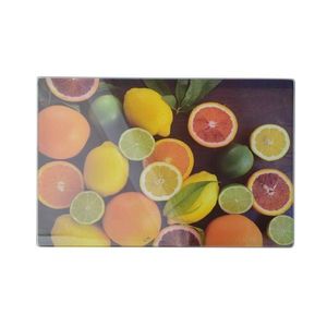 Mondex Skleněné krájecí prkénko Aria FRUIT 20x30 cm vícebarevné obraz