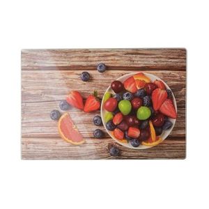 Mondex Skleněné krájecí prkénko Aria FRUIT I. 20x30 cm vícebarevné obraz