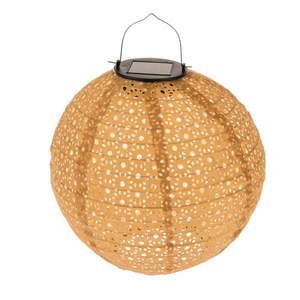 Oranžový lampion ø 25 cm – Dakls obraz