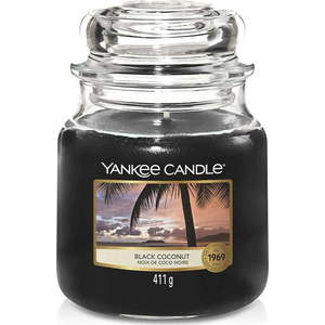 Vonná svíčka doba hoření 65 h Black Coconut – Yankee Candle obraz