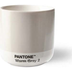 Světle šedý keramický hrnek 175 ml Cortado Warm Gray 2 – Pantone obraz