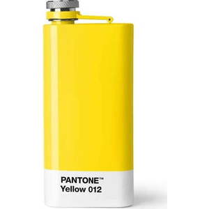 Žlutá placatka Pantone, 150 ml obraz