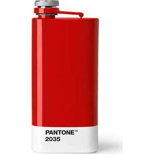 Červená nerezová placatka 150 ml Red 2035 – Pantone obraz