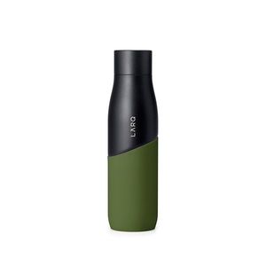 Antibakteriální láhev LARQ Movement, edice TERRA, Black / Pine 710 ml - LARQ obraz