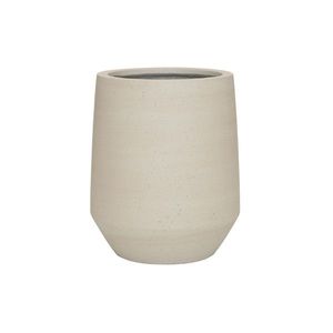 Květináč Harith High, jemná béžová, více velkostí - Pottery Pots Velikost: S - ⌀ 40, v. 48 cm obraz