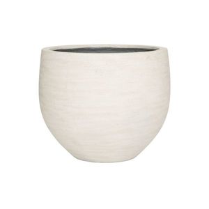 Květináč Jumbo Orb, jemná slonovina, více velkostí - Pottery Pots Velikost: XXS - ⌀ 53, v. 45 cm obraz