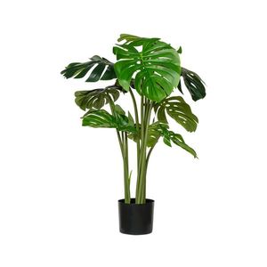 Realistická umělá rostlina Monstera, více velkostí - Pottery Pots Velikost: L - v. 120 cm obraz