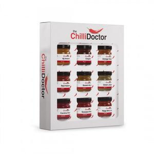 Dárková ochutnávková sada chilli mashů obraz