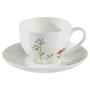 Novel ŠÁLEK A PODŠÁLEK NA CAPPUCCIN kostní porcelán (bone china) obraz