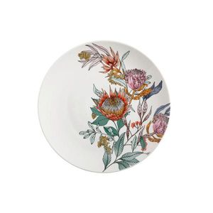 Maxwell & Williams MĚLKÝ TALÍŘ kostní porcelán (bone china) keramika 23 cm obraz