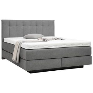 Beldomo - Sleep POSTEL BOXSPRING, 180/200 cm, textil, šedá obraz