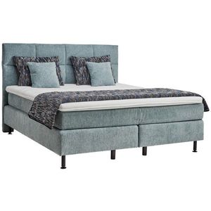 Beldomo - Sleep POSTEL BOXSPRING, 180/200 cm, textil, světle modrá obraz