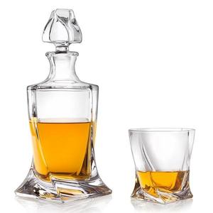 Crystal Bohemia Quadro Whisky Set (1+2) obraz