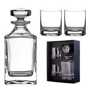 Diamante Edinburg whisky set (1+2) obraz