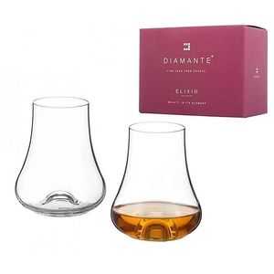 Diamante Auris Whisky and Rum tasting 240 ml 2 ks obraz