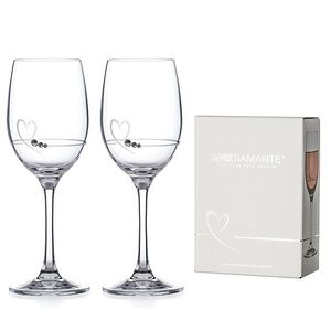 Diamante Swarovski Petit Heart 240 ml 2 ks obraz