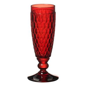 Villeroy & Boch Boston Coloured Red sklenice na šampaňské, 0, 145 l 11-7309-0070 obraz