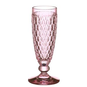 Villeroy & Boch Boston Coloured Rose sklenice na šampaňské, 0, 145 l 11-7309-0074 obraz