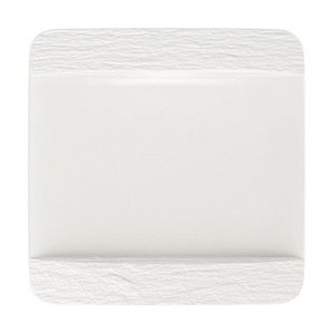 Villeroy & Boch Manufacture Rock Blanc jídelní talíř, 28 x 28 cm 10-4240-2610 obraz