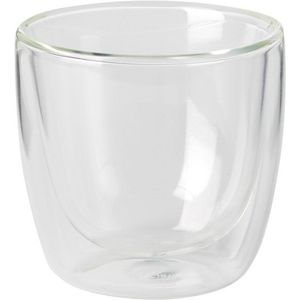 Villeroy & Boch Manufacture Rock dvoustěnná sklenice, 0, 11 l 10-4239-7982 obraz