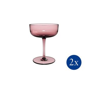 Villeroy & Boch Pohár na šampaňské / dezerty Like Grape, 100 ml, 2 ks 19-5178-8210 obraz