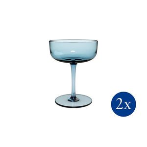 Villeroy & Boch Pohár na šampaňské / dezerty Like Ice, 100 ml, 2 ks 19-5180-8210 obraz