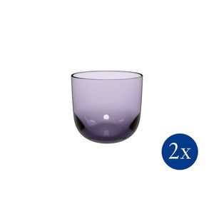 Villeroy & Boch Sklenice na vodu Like Lavender, 280 ml, 2 ks 19-5182-8180 obraz