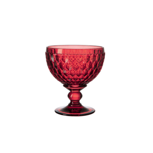 Villeroy & Boch Sklenice na šampaňské / miska na dezerty Boston Coloured Red, 400 ml 11-7309-0080 obraz