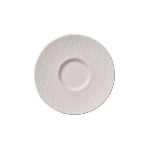 Villeroy & Boch Manufacture Rock Blanc kávový podšálek, Ø 15, 5 cm 10-4240-1310 obraz