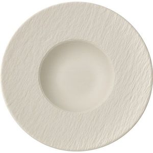 Villeroy & Boch Manufacture Rock Blanc talíř na těstoviny, Ø 29 cm 10-4240-2790 obraz