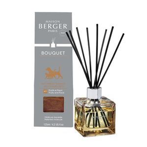 Maison Berger Paris Aroma Difuzér Cube, Proti zvířecímu zápachu – Ovocno-květinová vůně, 125 ml 6171 obraz