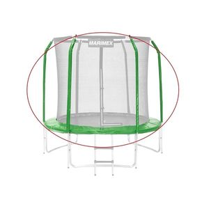 Marimex | Sada krytu pružin a rukávů pro trampolínu 244 cm - zelená | 19000779 obraz