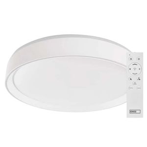 EMOS GoSmart WiFi Bílé LED svítidlo kulaté 400mm 30W CCT s DO ZM5191 obraz