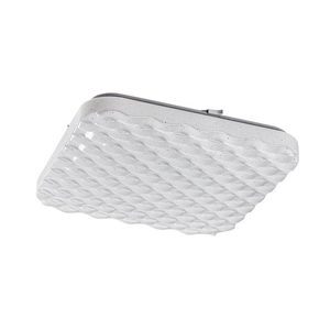 Rabalux Bílé stropní LED svítidlo Eldrick2 čtvercové 330x330mm 24W 71150 obraz